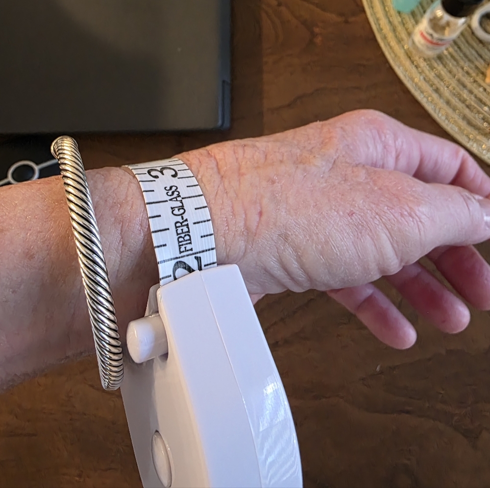Vintage, Sterling Silver GUCCI bracelet - Picture 9 of 10